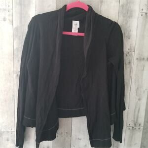 Cabi Black Cardigan Medium